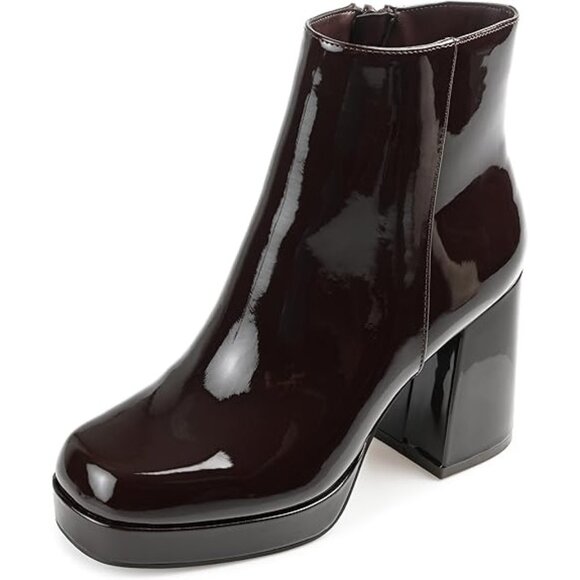 Journee Collection Women's Tru Comfort Foam Mollie Bootie - Picture 1 of 4